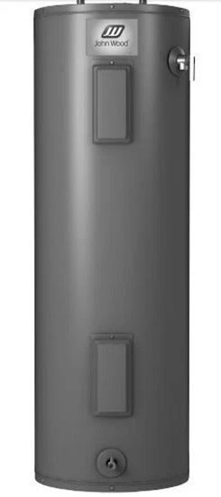 John Wood 100278956 40 Gallon 3000 W Residential Electric Water Heater |  eBay