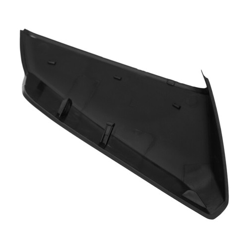 Black Driver Left Side Door Wing Mirror Cover Cap For 2016-2022 Chevrolet Malibu - Foto 9 di 10
