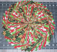 54 Christmas Winter Holiday 5" Quilt Squares Charm pack