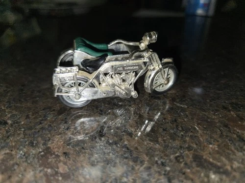 Matchbox Lesney 1914 Sunbeam Motorcycle With Side Car Models of Yesteryear
