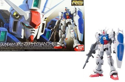GUNDAM - RG 1/144 GP01 Zephyranthes - Model Kit