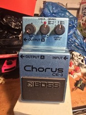 Boss CE-3 Bass Chorus Pedal