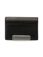 ARMANI EXCHANGE Card Case Leather BLK Men's