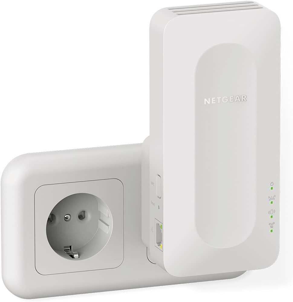 Ripetitore Wifi 6 (EAX12) Ripetitore Wifi Potente Dual-Band per La Casa, Copertu