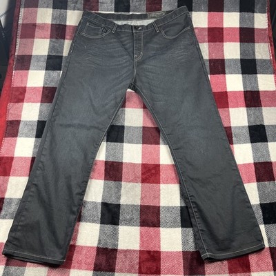 Marc Ecko Cut & Sew Jeans Mens 38x30 Loose Relaxed Dark Denim Pants Baggy Y2K