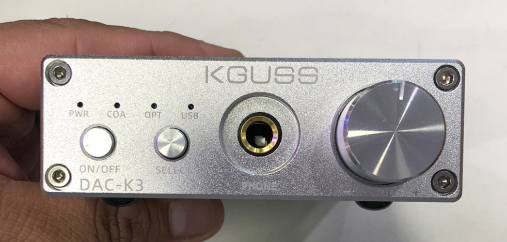 Kguss DAC-K3 HIFI Audio Amplifier