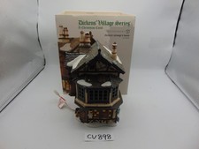 Dept 56 Dickens Village A Christmas Carol Ebenezer Scrooge's House #58490 Old