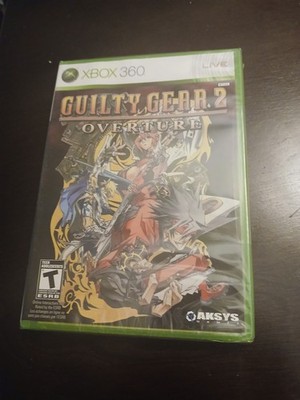 Guilty Gear 2: Overture - Microsoft Xbox 360 New Sealed