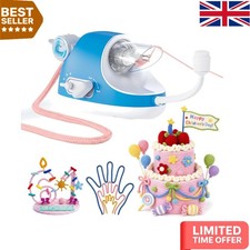 Professional i-Cord Knitting Machine with Adjustable Speed for Effortless Crafts
