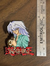 1996 Yu-Gi-Oh Collector's Choice Pin Individually Numbered Marik Ishtar