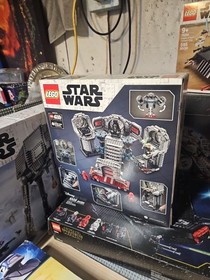 Lego 75288 Star Wars At-at Walker , 75257 Millennium Falcon , 75005 Rancor...