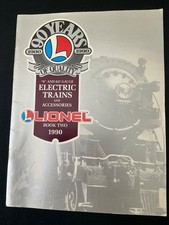 Lionel Book Two 1990 90 years anniversary Electric Trains Accessories great