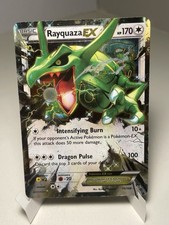 Pokémon TCG Rayquaza EX 75/108 Roaring Skies Holo Ultra Rare ENG 2015 170HP - MP on eBay