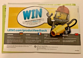 Lego Manual/Instruction Booklet Only for Scooby Doo 75901