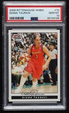 2006 Rittenhouse WNBA Diana Taurasi #70 PSA 10 GEM MT 1fl4