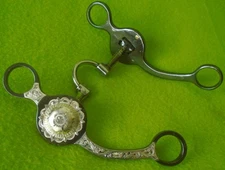 Greg DARNALL Gorgeous Hand Engraved Sterling Silver Overlay Correction Show BIT