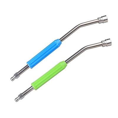 #ad #ad High Pressure Washer Car Wash Sprayer Stainless Steel 30 Deg Bent Rod 1 4 $24.60