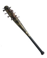 BaseballschläGer Halloween Requisite – Blutiger SchläGer Mit NäGeln 73Cm –
