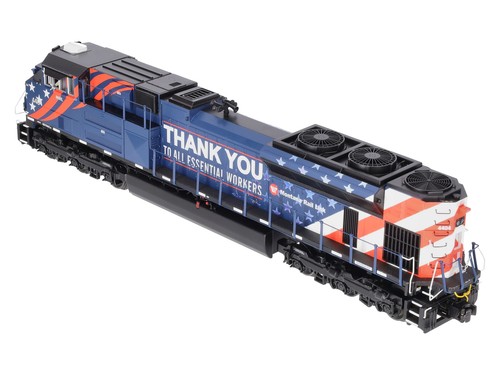 Atlas 30138148 O MRL Essential Workers SD70ACe Diesel Locomotive #4404 (3Rail) - Picture 3 of 12