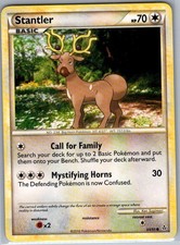 Stantler 64/95 Non Holo Unleashed - Pokemon Card - NM
