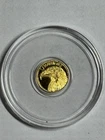 MPM 1/100 oz Gold Round American Bald Eagle .9999