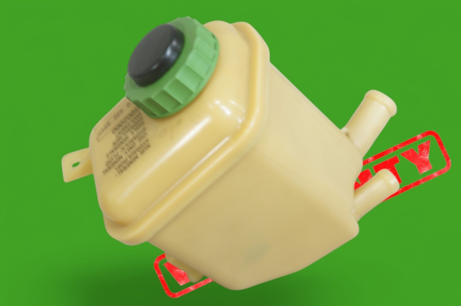 03-2007 vw touareg porsche cayenne power steering pump reservoir tank 7L0422371C