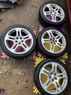 SUBARU IMPREZA WRX STI 5X100 ALLOY WHEELS 1994 2007