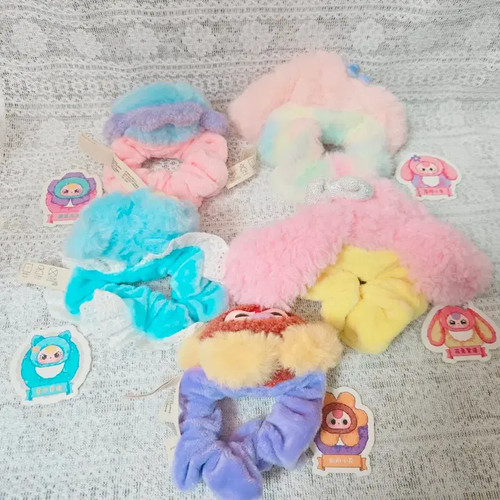 Baby Three Bunny Hair Ties 50 Sizes New Official