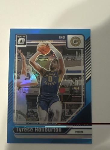 2024-25 Panini Donruss Optic - Tyrese Haliburton #215 Aqua Prizm /225