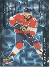 25-26 2025-26 Upper Deck 1 Aleksander Barkov Dazzlers #DZ-16 Panthers