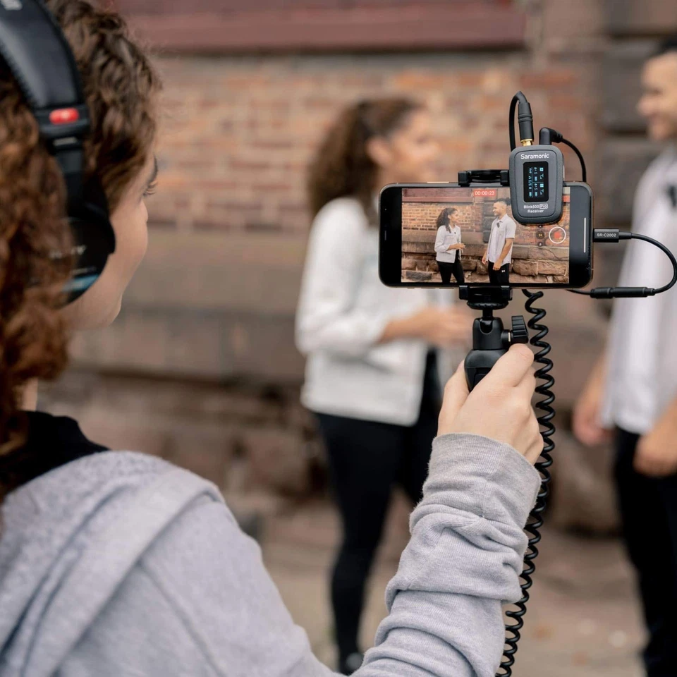 Saramonic Ultrakompakt Mikrofonsystem New Blink 500Pro Wireless Lavalier B1 - Bild 3 von 4