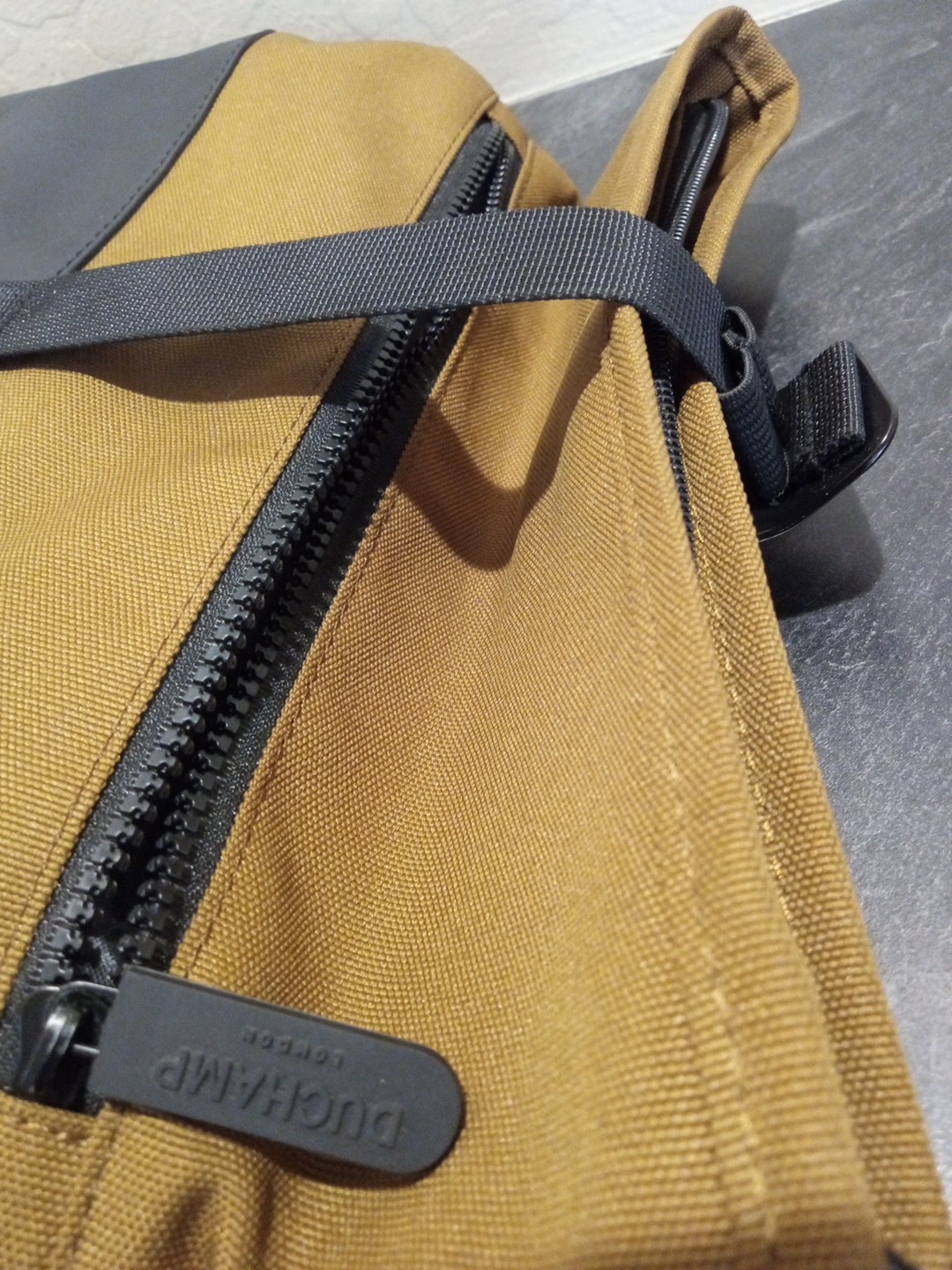 Duchamp Small Backpack Black Brown - image 9