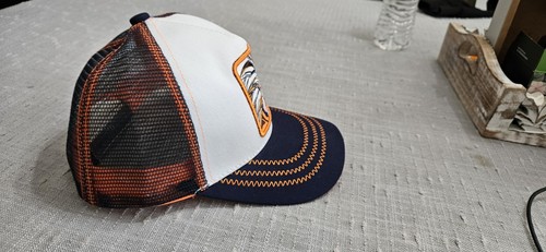 Dragon Ball Z Snapback Men's Hat Cap Orange Blue Japanese Anime Goku - Picture 5 of 7