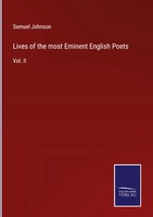 Samuel Johnson | Lives Of The Most Eminent English Poets | Buch | Englisch