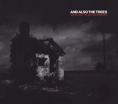 CD And Also The Trees (Listen For) The Rag And Bone Man DIGIPAK AATT