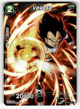 god rare vegeta card DRAGON BALL SUPER DIVERS SDV1-010 GDR main image 1