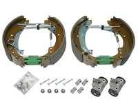 Meyle Bremsbackensatz Hinterachse U.A. FüR CitroËN, Fiat, Peugeot