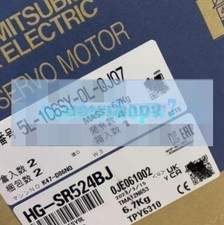 1X NEW Mitsubishi HG-SR524BJ Servo Motor