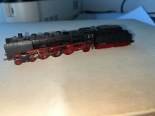 Minitrx 12830 Dampflok BR 03 062 DRG gesuppert aus der Vitrine Spur N