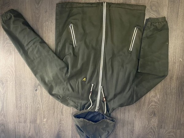 Men Lyle & Scott Jacket Green 40