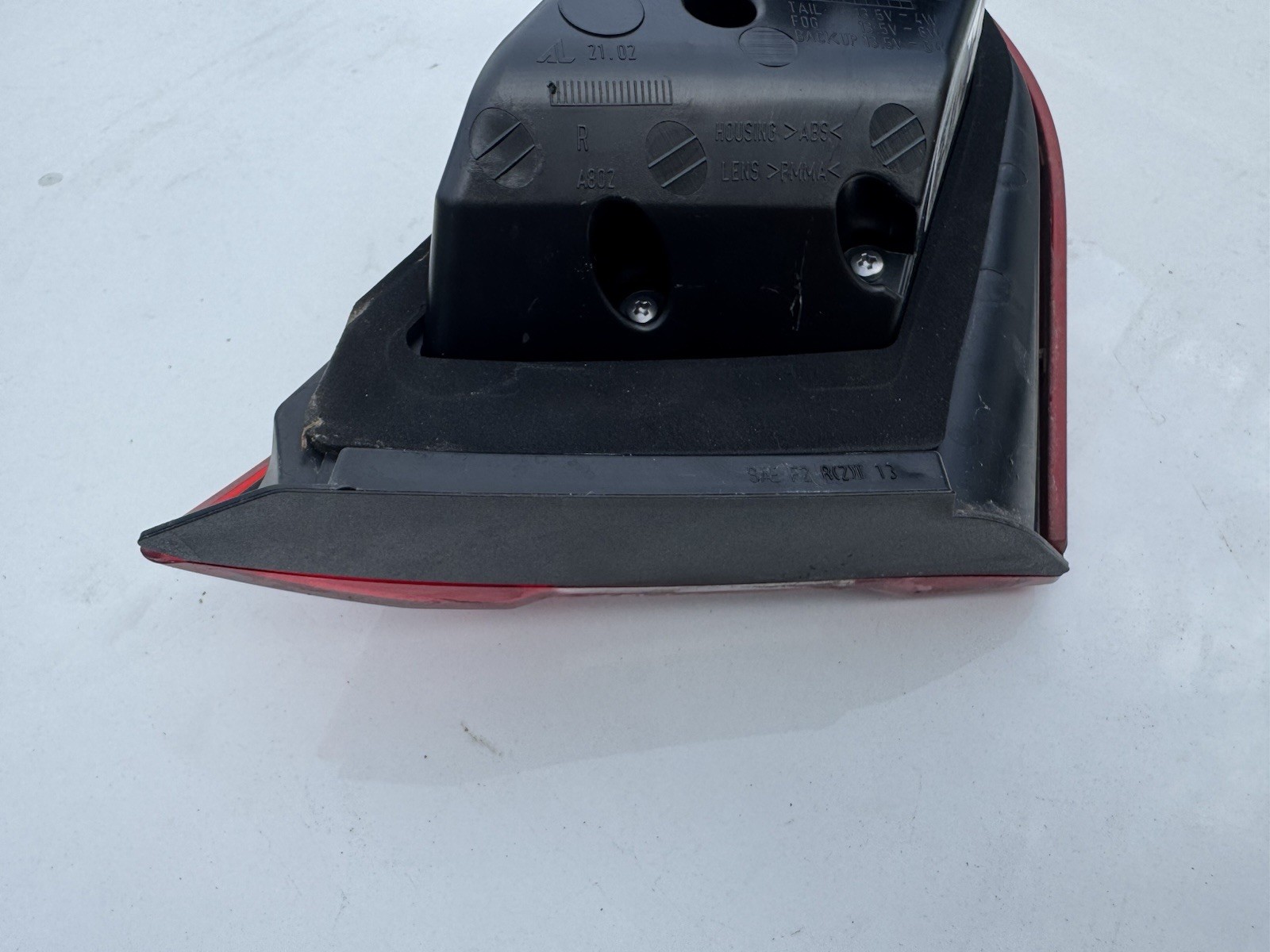 Maserati Quattroporte 2014-2017 REAR+RIGHT+INNER Tail light