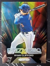 2024 Panini Prizm Prizmatic Ryan Clifford #6