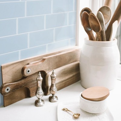 Smart Tiles Metro Babe Blue Vinyl Peel and Stick Tile (38 pieces)