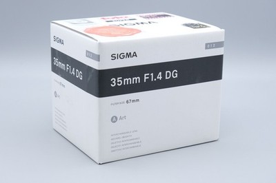 Sigma 35mm f/1.4 DG HSM Art für Nikon F Objektiv Festbrennweite  MwSt ausweisbar