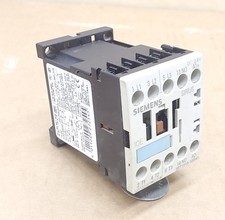 Siemens 3RT1015-1BB41 16 Amp Contactor w/ 24VDC Coil rated 3HP @ 480VAC - NICE