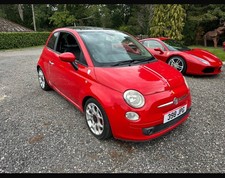 Fiat 500 “200 Ferrari Dealer Edition