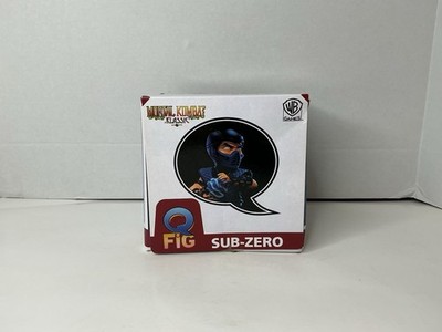 Quantum Mechanix Mortal Kombat Klassic Q Fig Sub-Zero Figure NEW