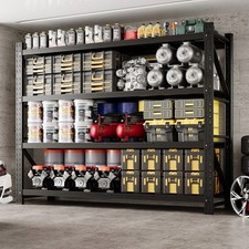 7000lb Heavy Duty Steel Shelves 79W, Garage/W...