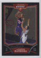 2008-09 Bowman Draft Picks & Stars Chrome Leandro Barbosa #65 0q0