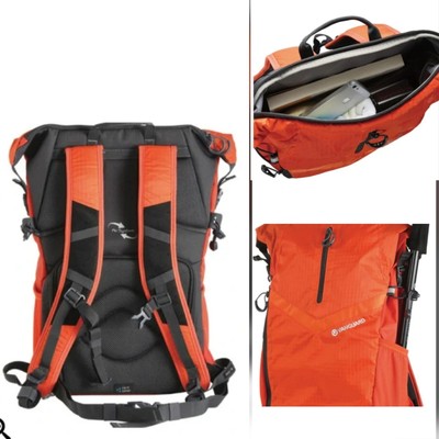 Vanguard Reno 48 Orange DSLR Camera & Tablet Protective Carry Bag Backpack